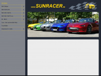 sunracer.de Webseite Vorschau