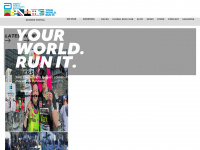worldmarathonmajors.com Webseite Vorschau