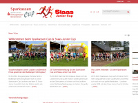 sparkassen-cup.com Webseite Vorschau