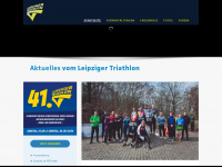 leipziger-triathlon.de Webseite Vorschau