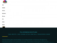 pulvertechnik-nord.de Webseite Vorschau