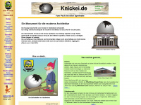 knickei.de Webseite Vorschau