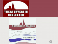 theaterverein-rellingen.de Webseite Vorschau