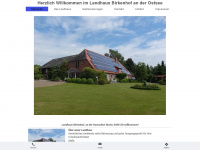 landhaus-birkenhof.de Webseite Vorschau