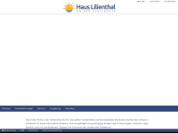 haus-lilienthal.de Webseite Vorschau