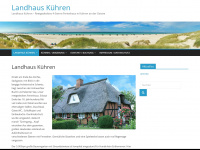 landhaus-kuehren.de Webseite Vorschau
