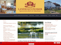 landhaus-panker.de Webseite Vorschau