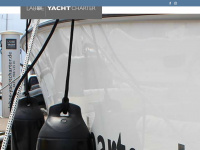 laboe-yachtcharter.de Webseite Vorschau
