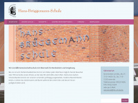 hans-brueggemann-schule.de Webseite Vorschau