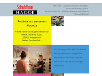 schuhhaus-hagge.de Webseite Vorschau
