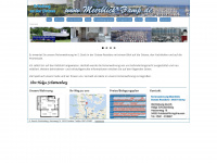 meerblick-damp.de Webseite Vorschau