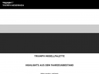 triumph-niederrhein.de Webseite Vorschau