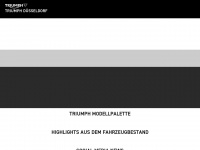 triumph-duesseldorf.com Webseite Vorschau