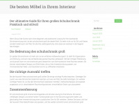meerblick-wicher.de Webseite Vorschau