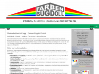 farben-bugdoll.de Webseite Vorschau