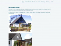 fewo-zummach.de Webseite Vorschau