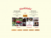 musikmobil-kappeln.de Webseite Vorschau