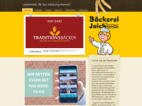 baeckerei-jaich.de Webseite Vorschau