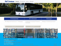 carstensen-bus.de Webseite Vorschau