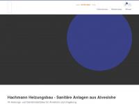 hachmann-gammer.de Webseite Vorschau