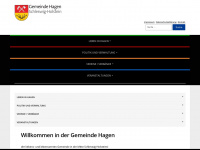 hagen-sh.de Webseite Vorschau