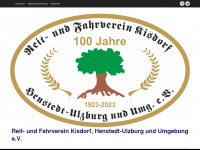 ruf-kisdorf.de Webseite Vorschau