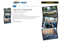topp-taxi.de Webseite Vorschau