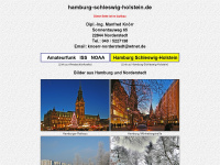 hamburg-schleswig-holstein.de Webseite Vorschau