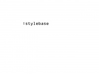 stylebase.de Webseite Vorschau