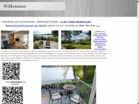 ferienhausamschmalensee.de Webseite Vorschau