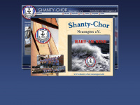 shanty-chor-neuengoers.de Webseite Vorschau