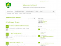 winsen-holstein.de Webseite Vorschau