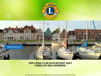 lions-club-glueckstadt.de Webseite Vorschau