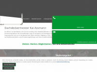 dachdecker-assmann.de Webseite Vorschau