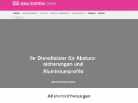 sbo-bau-system.de Webseite Vorschau
