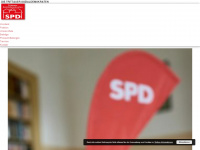 spd-trittau.de Webseite Vorschau