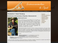gitarrenunterricht-flensburg.de Webseite Vorschau