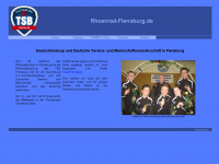 rhoenrad-flensburg.de Webseite Vorschau
