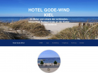 hotel-gode-wind-kiel.de Webseite Vorschau