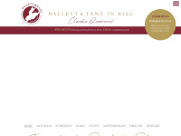 ballett-in-kiel.de Webseite Vorschau