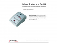 innotec-service.de Webseite Vorschau