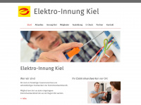 elektro-innung-kiel.de Webseite Vorschau