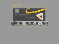 aura-unikatschmuck.de Webseite Vorschau