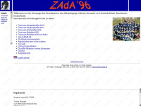 zada96.de Webseite Vorschau
