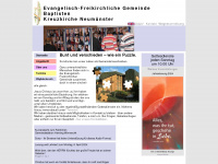 kreuzkirche-nms.de Webseite Vorschau