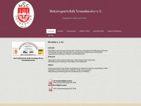 msc-neumuenster.de Webseite Vorschau