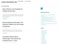 erika-steinbach.de Webseite Vorschau