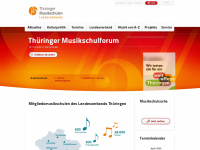 thueringer-musikschulen.de Thumbnail