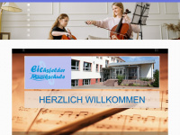 eichsfelder-musikschule.de Webseite Vorschau