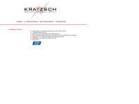 elektro-kratzsch.de Webseite Vorschau